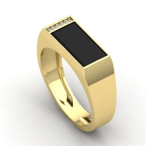 Anel Masculino Ouro 18k