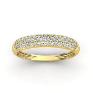 Anel Aparador de Aliança Ouro 18k