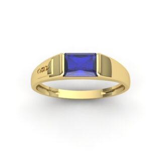 Anel Infantil ABC Ouro 18k