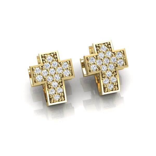 Pingente Pandora Cruz Em Ouro 18k - Image 4