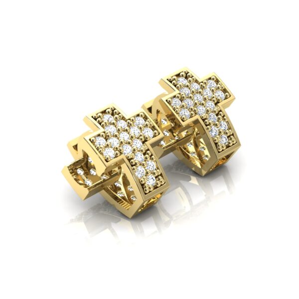 Pingente Pandora Cruz Em Ouro 18k - Image 3