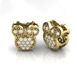 Pingente Pandora Minie Em Ouro 18k
