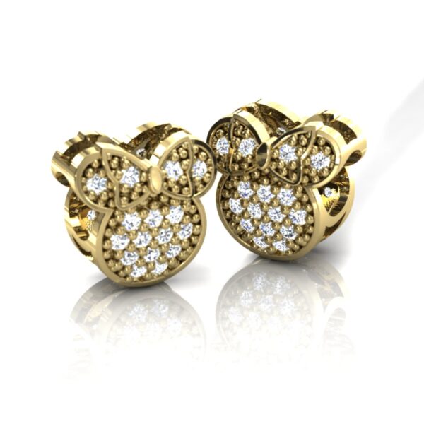 Pingente Pandora Minie Em Ouro 18k - Image 3