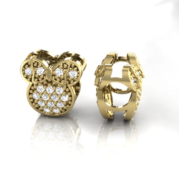 Pingente Pandora Minie Em Ouro 18k - Image 2