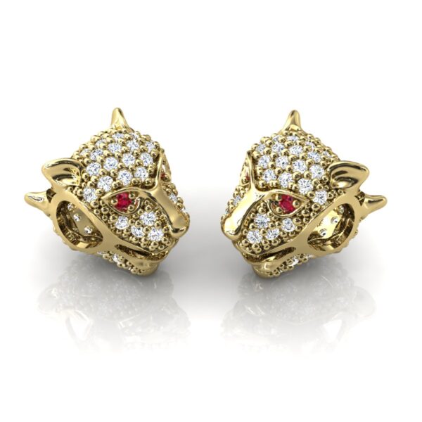 Pingente Pandora Onça Em Ouro 18k - Image 2