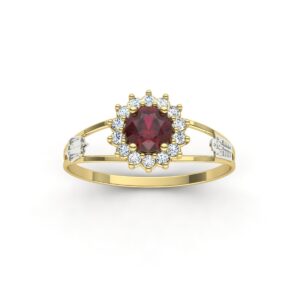 Anel Formatura Aro Fino Redondo Ouro 18k